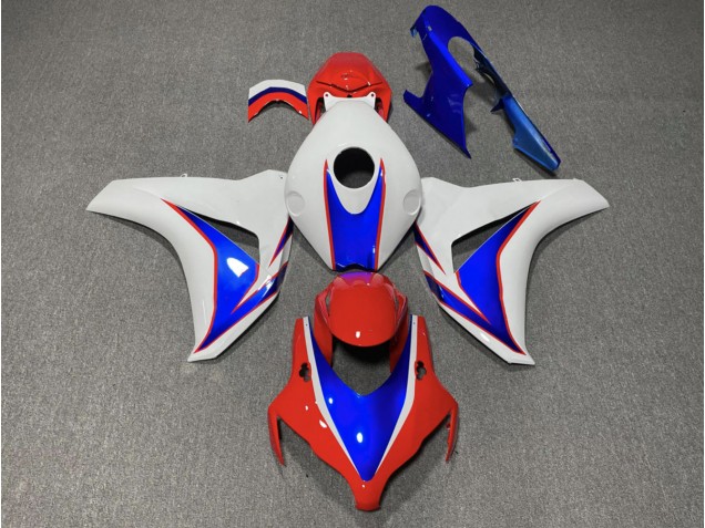 2008-2011 Red and Blue Gloss CBR1000RR Motorcycle Fairings