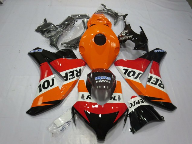 2008-2011 Repsol GAS CBR1000RR Motorcycle Fairings
