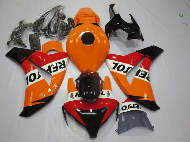 2008-2011 Repsol Style CBR1000RR Motorcycle Fairings