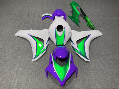 2008-2011 The Joker Green and Purple Gloss CBR1000RR Motorcycle Fairings