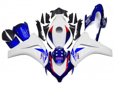 2008-2011 Vibrant Blue Star CBR1000RR Motorcycle Fairings