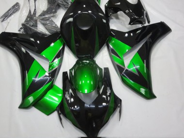 2008-2011 Vibrant Green CBR1000RR Motorcycle Fairings