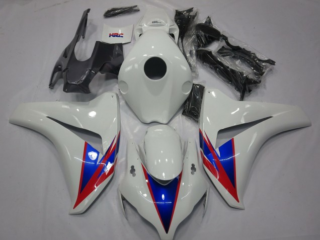2008-2011 White Blue Red CBR1000RR Motorcycle Fairings