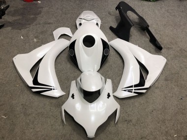 2008-2011 White and Black Style CBR1000RR Motorcycle Fairings