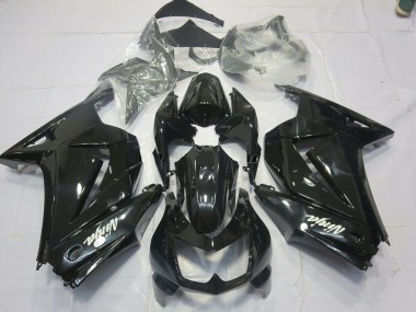 2008-2012 Black Gloss Ninja 250 Motorcycle Fairings