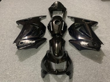 2008-2012 Gloss Black OEM Ninja 250 Motorcycle Fairings