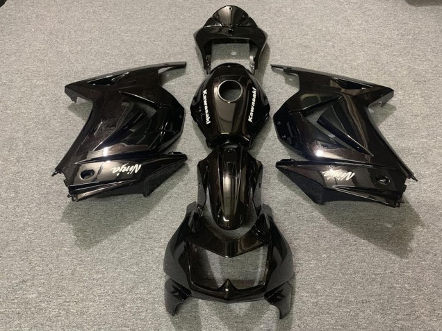 2008-2012 Gloss Black OEM Ninja 250 Motorcycle Fairings
