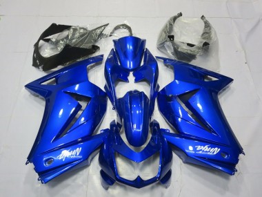2008-2012 Gloss Blue Ninja 250 Motorcycle Fairings