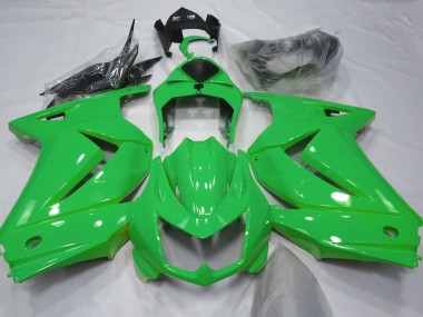 2008-2012 Gloss Green Ninja 250 Motorcycle Fairings