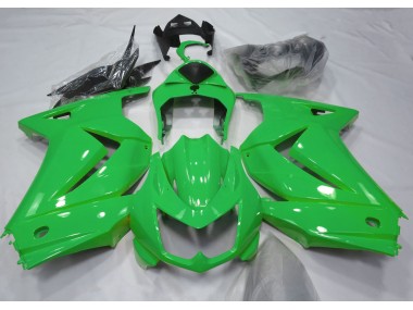 2008-2012 Gloss Green Ninja 250 Motorcycle Fairings