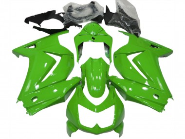 2008-2012 Green Ninja 250 Motorcycle Fairings