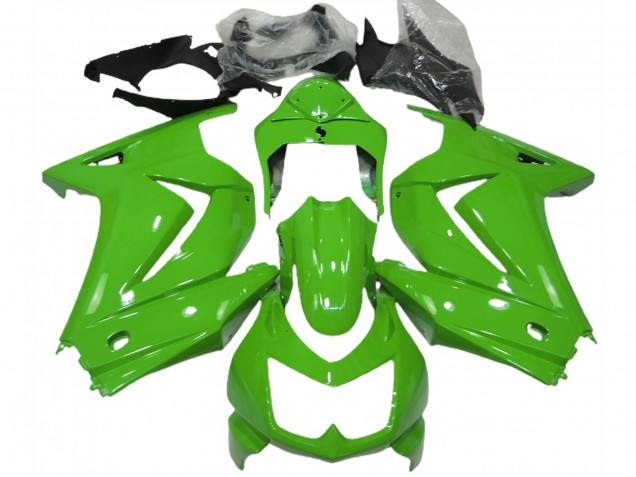 2008-2012 Green Ninja 250 Motorcycle Fairings