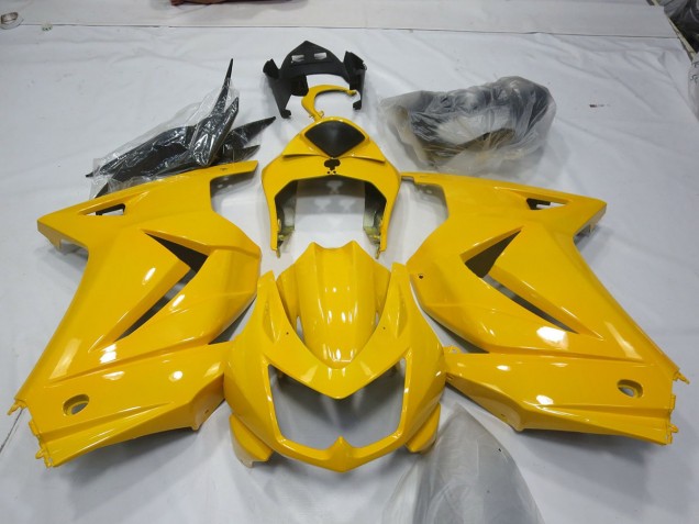 2008-2012 Yellow Ninja 250 Motorcycle Fairings