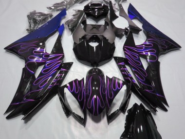 2008-2016 Blue Flame R6 Motorcycle Fairings