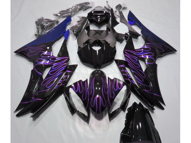 2008-2016 Blue Flame R6 Motorcycle Fairings