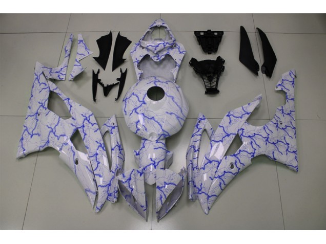 2008-2016 Blue Lighting R6 Motorcycle Fairings