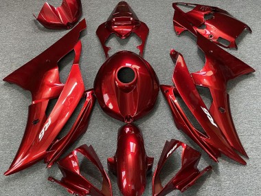 2008-2016 Candy Red R6 Motorcycle Fairings