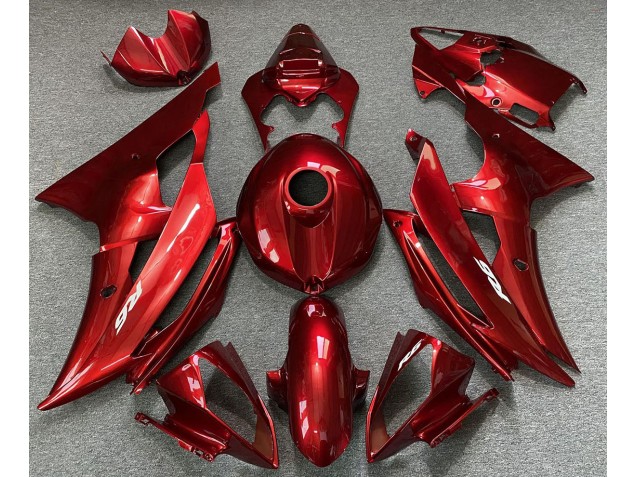 2008-2016 Candy Red R6 Motorcycle Fairings