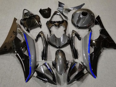 2008-2016 Carbon Fiber & Blue R6 Motorcycle Fairings