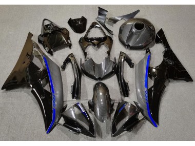 2008-2016 Carbon Fiber & Blue R6 Motorcycle Fairings