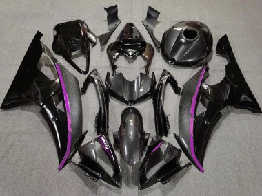 2008-2016 Carbon Fiber & Pink R6 Motorcycle Fairings