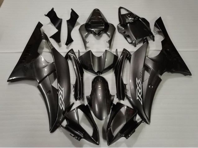 2008-2016 Dark Silver R6 Motorcycle Fairings