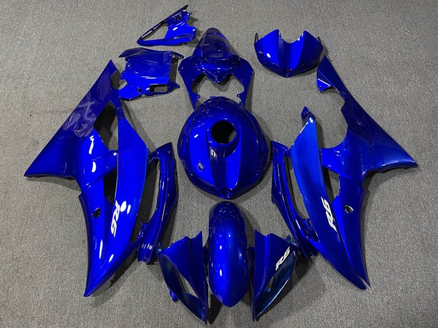 2008-2016 Deep Blue R6 Motorcycle Fairings