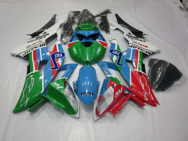 2008-2016 Dunlop Design R6 Motorcycle Fairings