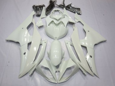 2008-2016 Full Gloss White R6 Motorcycle Fairings