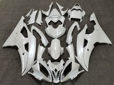 2008-2016 Gloss White R6 Motorcycle Fairings