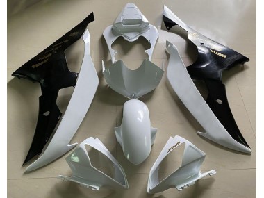 2008-2016 Gloss White and Black & Gold R6 Motorcycle Fairings