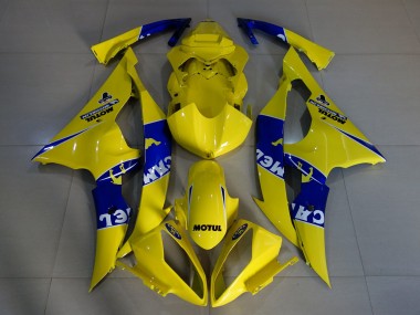 2008-2016 Gloss Yellow Camel R6 Motorcycle Fairings