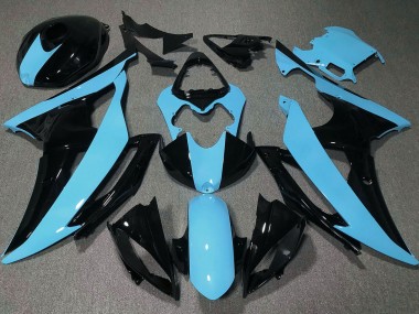 2008-2016 High Viz Blue R6 Motorcycle Fairings