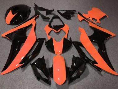 2008-2016 High Viz Orange R6 Motorcycle Fairings