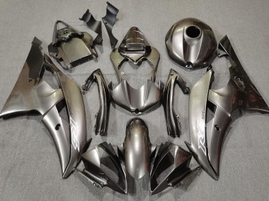 2008-2016 Liquid Silver R6 Motorcycle Fairings