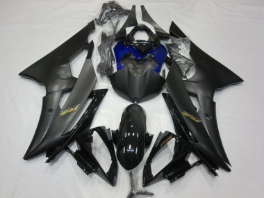 2008-2016 Matte and Blue R6 Motorcycle Fairings