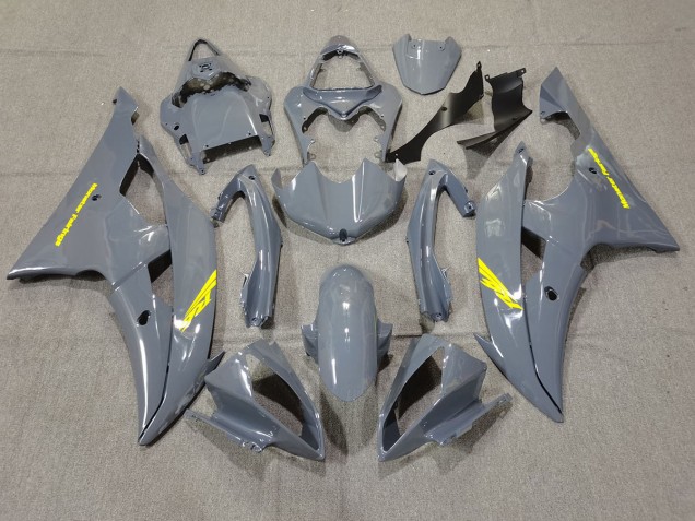 2008-2016 Nardo / High Viz Yellow R6 Motorcycle Fairings