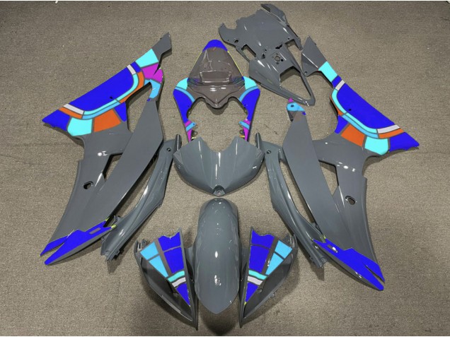 2008-2016 Nardo and Blue Design R6 Motorcycle Fairings