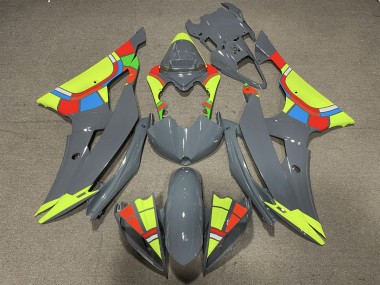 2008-2016 Nardo and High Viz Yellow Design R6 Motorcycle Fairings