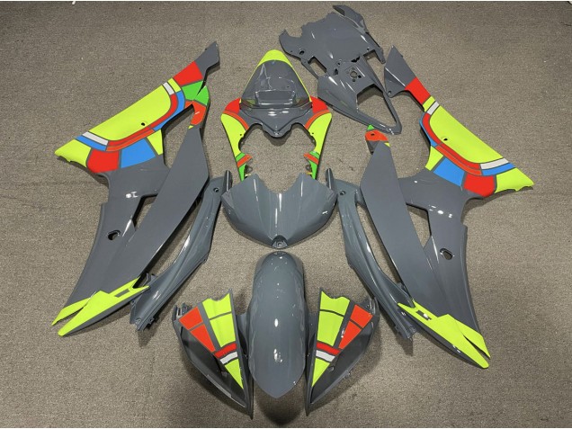 2008-2016 Nardo and High Viz Yellow Design R6 Motorcycle Fairings