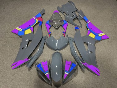 2008-2016 Nardo and Purple Design R6 Motorcycle Fairings