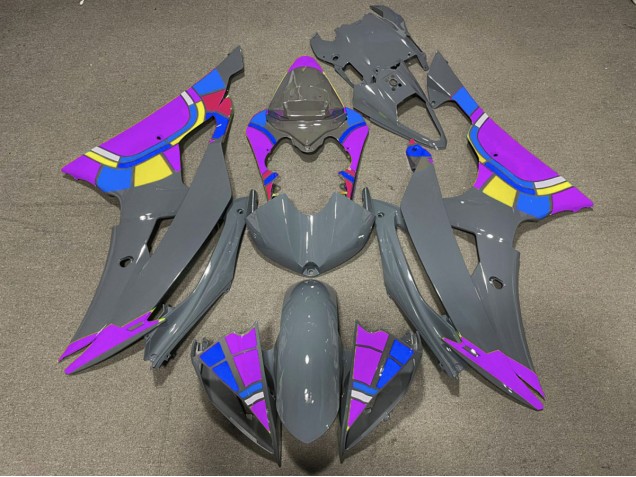 2008-2016 Nardo and Purple Design R6 Motorcycle Fairings