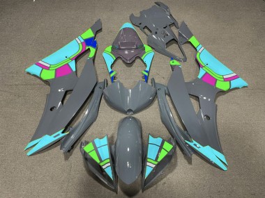 2008-2016 Nardo and Teal Design R6 Motorcycle Fairings