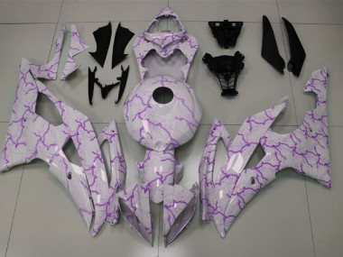 2008-2016 Purple Lighting R6 Motorcycle Fairings