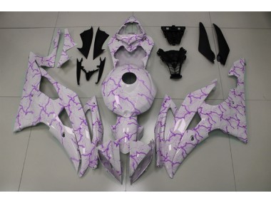 2008-2016 Purple Lighting R6 Motorcycle Fairings