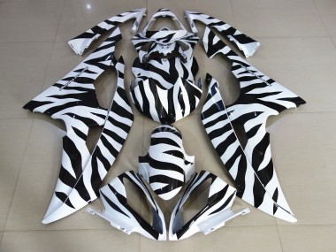 2008-2016 R6 Trent Zebra R6 Motorcycle Fairings