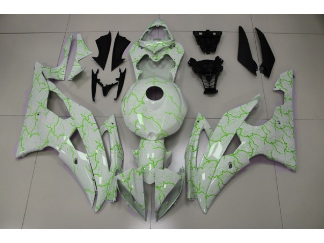 2008-2016 Red Lighting R6 Motorcycle Fairings