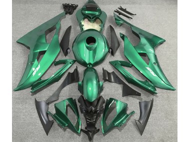 2008-2016 Seafoam Green R6 Motorcycle Fairings