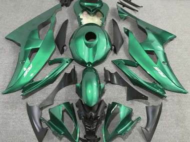 2008-2016 Seafoam Green R6 Motorcycle Fairings