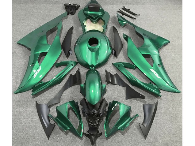 2008-2016 Seafoam Green R6 Motorcycle Fairings